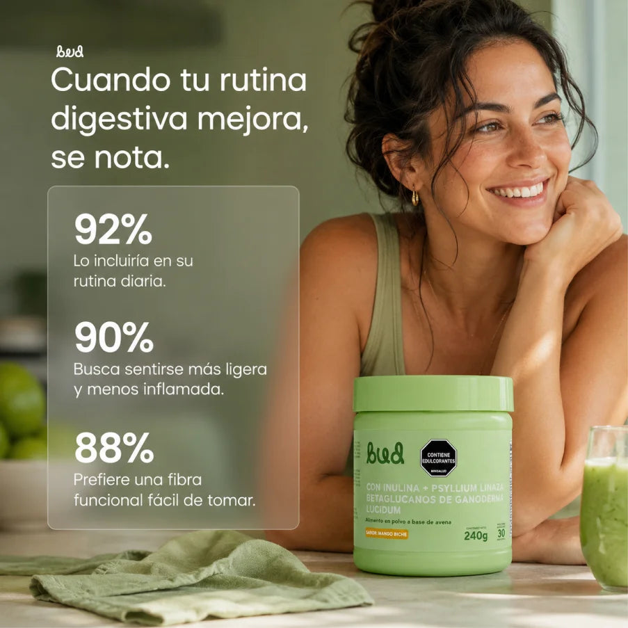 Kit Digestivo Verde Bud