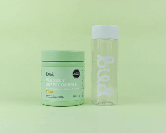 Bud - Jugo verde con probióticos -v1