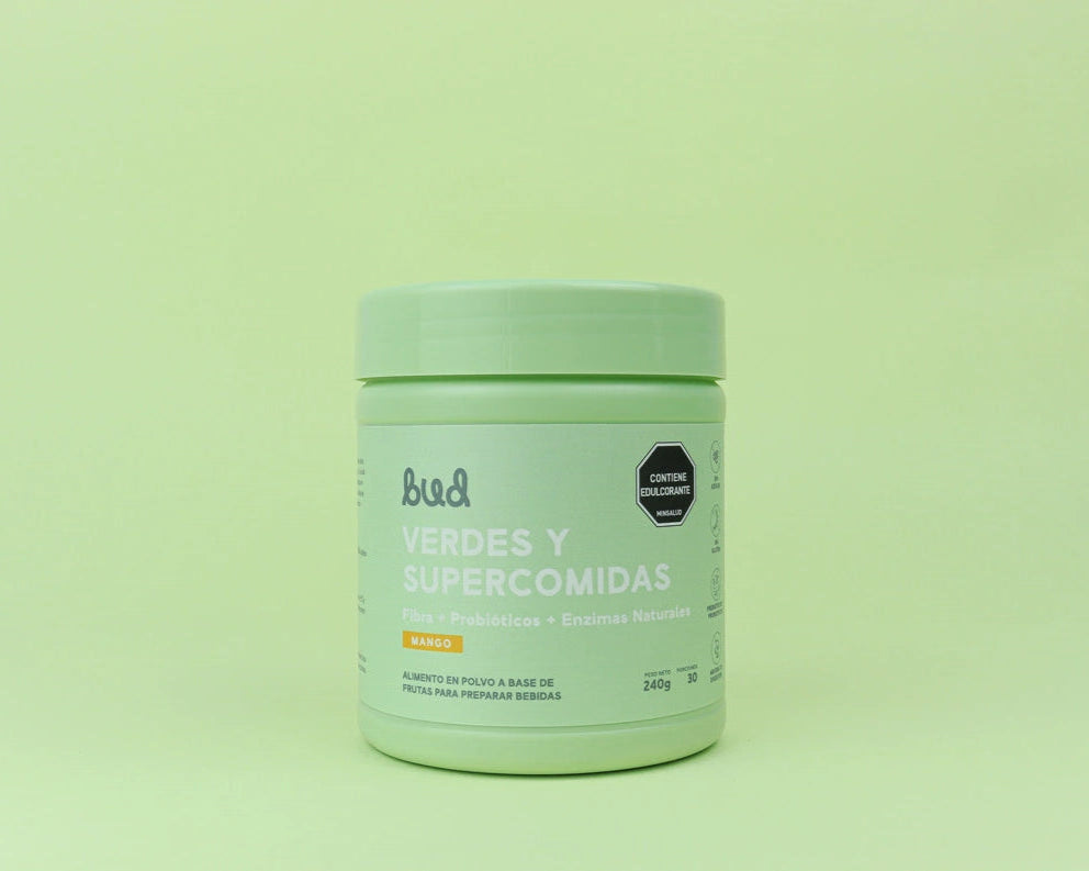 Bud - Jugo verde con probióticos -v1