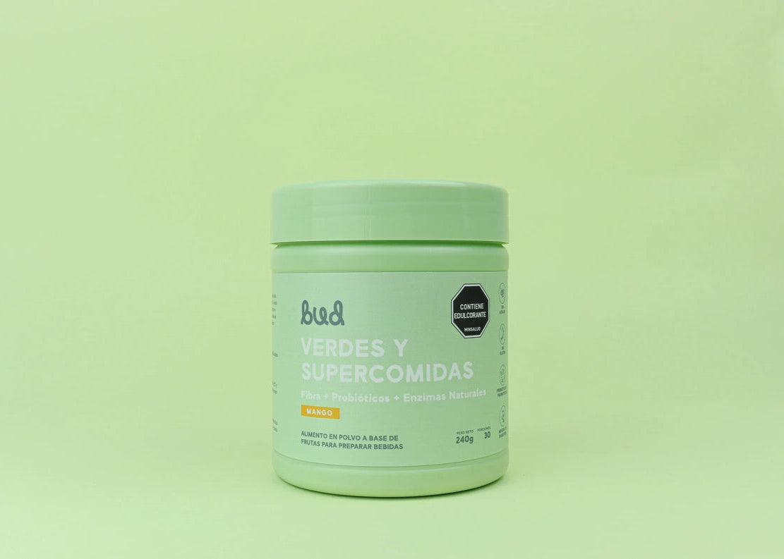 Bud - Jugo verde x240g