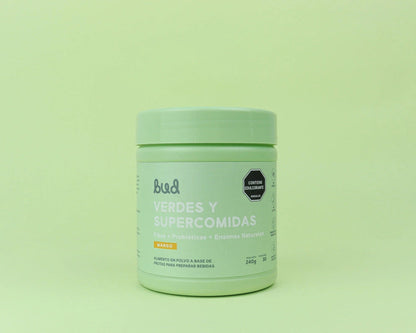 Bud - Jugo verde con probióticos -v1