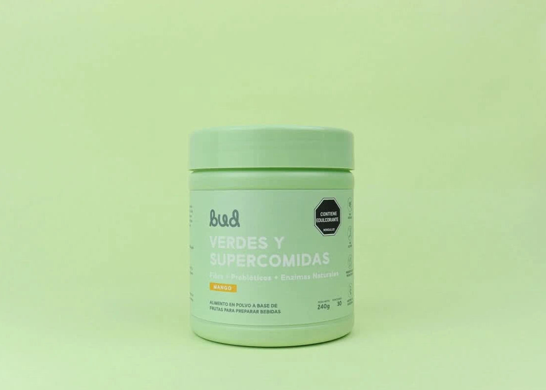 Bud - Jugo verde x240g