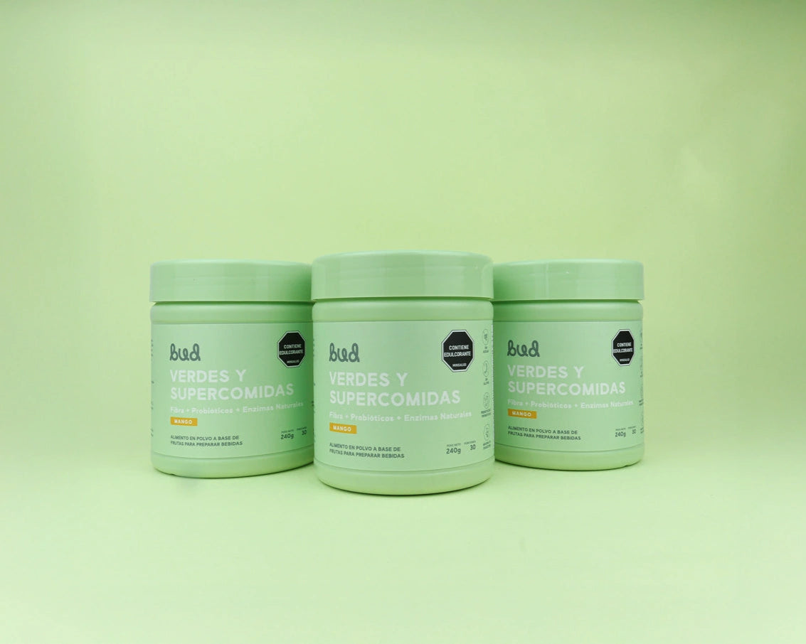 Bud - Jugo verde con probióticos -v1