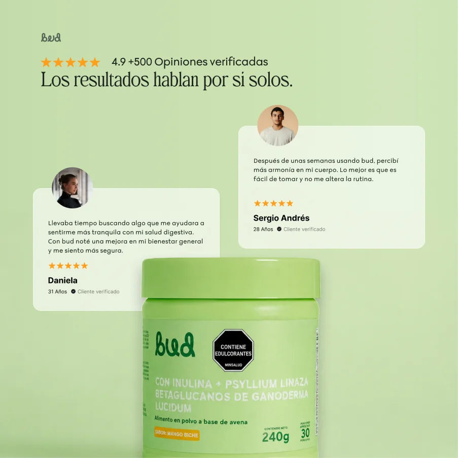 Kit Digestivo Verde Bud