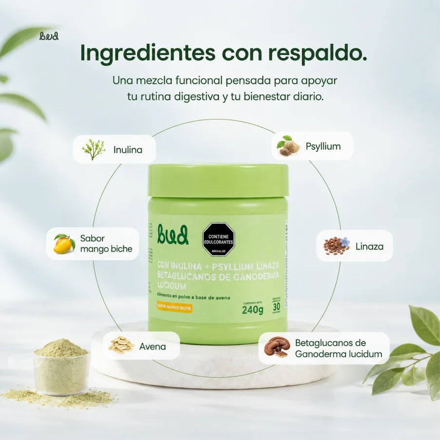 Kit Digestivo Verde Bud